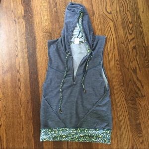 Maaji Swimwear Hooded Cover up Tunic Top Small